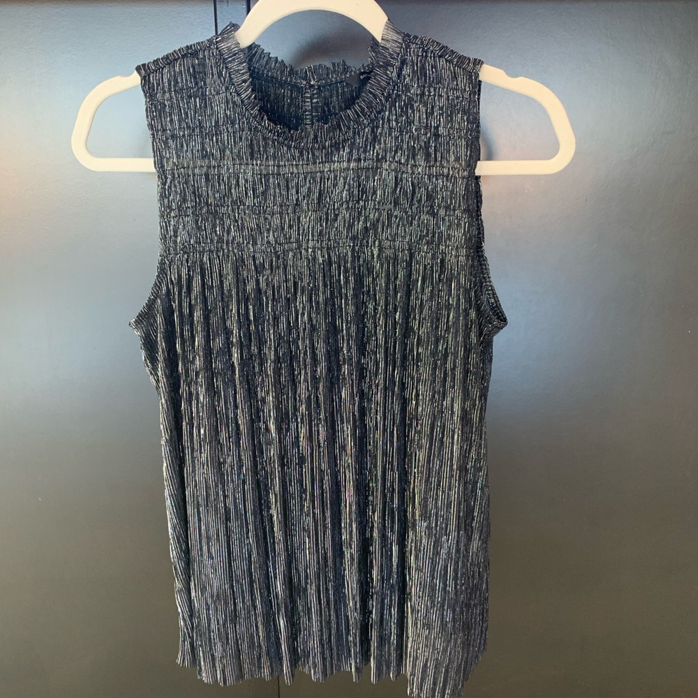 Banana Republic Tinsel Sparkle Tank - NWT